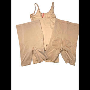 Spanx & Body Contouring Under Garments Sizes L&XL